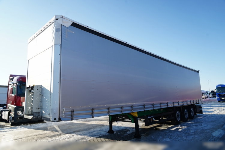 Schmitz -CARGOBULL / FIRANKA / STANDARD / MULDA DO STALI - 7 M / ALUFELGI  zdjęcie 4