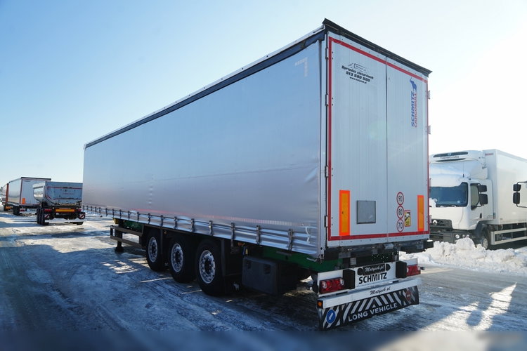 Schmitz -CARGOBULL / FIRANKA / STANDARD / MULDA DO STALI - 7 M / ALUFELGI  zdjęcie 5