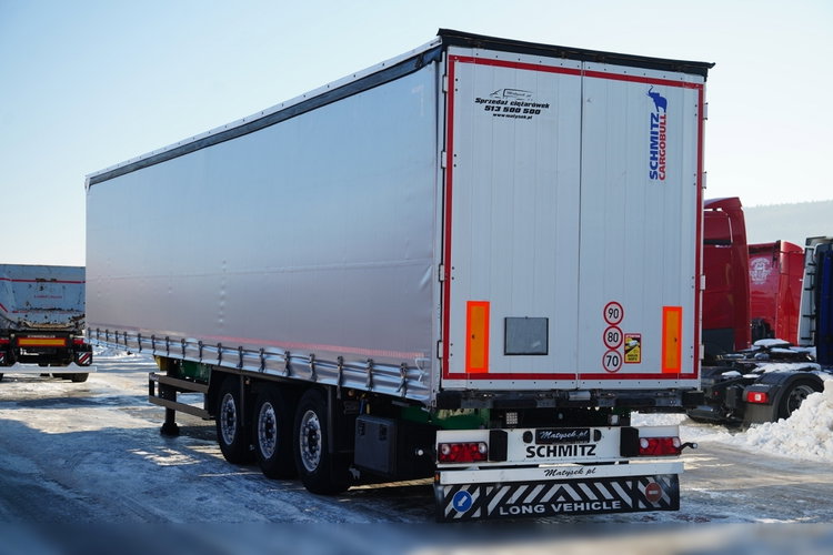 Schmitz -CARGOBULL / FIRANKA / STANDARD / MULDA DO STALI - 7 M / ALUFELGI  zdjęcie 6