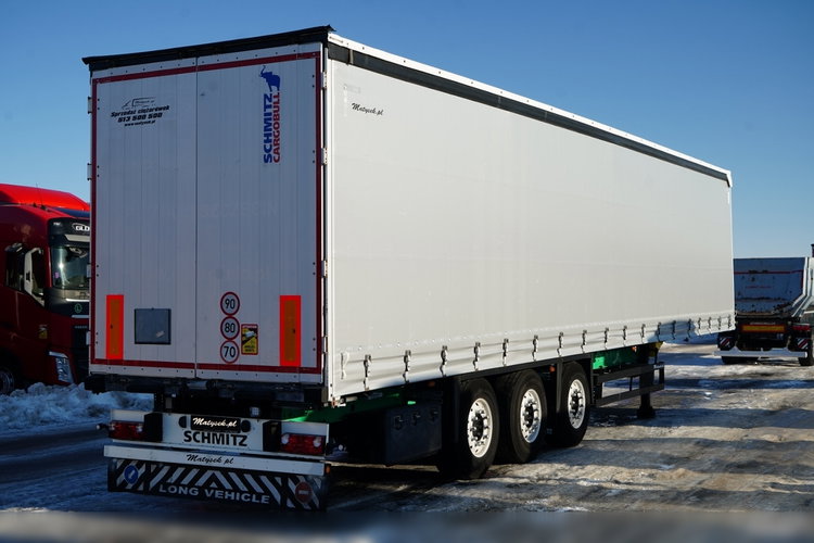 Schmitz -CARGOBULL / FIRANKA / STANDARD / MULDA DO STALI - 7 M / ALUFELGI  zdjęcie 7