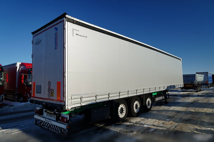 Schmitz -CARGOBULL / FIRANKA / STANDARD / MULDA DO STALI - 7 M / ALUFELGI  zdjęcie 8