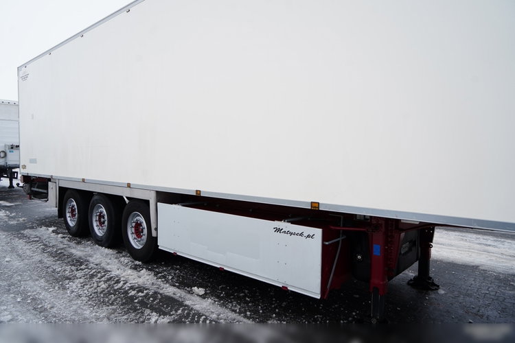 CHEREAU / CHŁODNIA / CARRIER VECTOR 1950 MT / MULTITEMPERATURA  / OŚ PODNOSZONA / SAF / KOSZ NA PALETY zdjęcie 9