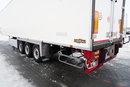 CHEREAU / CHŁODNIA / CARRIER VECTOR 1950 MT / MULTITEMPERATURA  / OŚ PODNOSZONA / SAF / KOSZ NA PALETY zdjęcie 11
