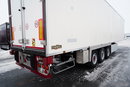 CHEREAU / CHŁODNIA / CARRIER VECTOR 1950 MT / MULTITEMPERATURA  / OŚ PODNOSZONA / SAF / KOSZ NA PALETY zdjęcie 13