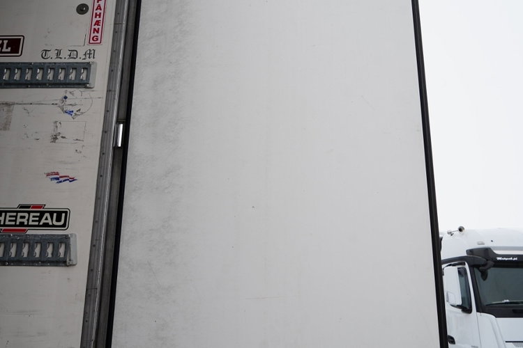 CHEREAU / CHŁODNIA / CARRIER VECTOR 1950 MT / MULTITEMPERATURA  / OŚ PODNOSZONA / SAF / KOSZ NA PALETY zdjęcie 14