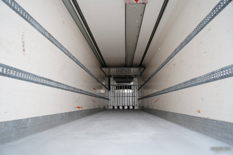 CHEREAU / CHŁODNIA / CARRIER VECTOR 1950 MT / MULTITEMPERATURA  / OŚ PODNOSZONA / SAF / KOSZ NA PALETY zdjęcie 15