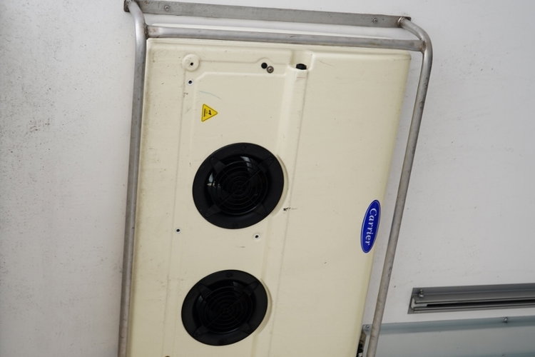 CHEREAU / CHŁODNIA / CARRIER VECTOR 1950 MT / MULTITEMPERATURA  / OŚ PODNOSZONA / SAF / KOSZ NA PALETY zdjęcie 16