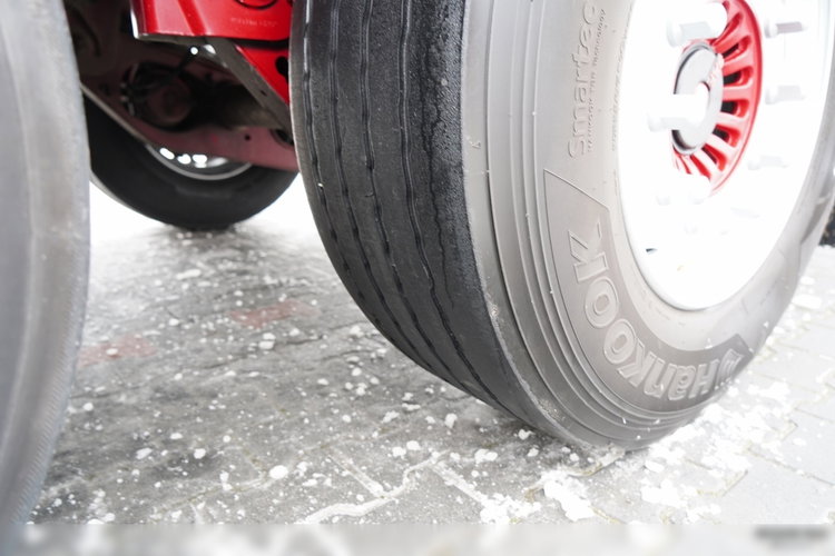 CHEREAU / CHŁODNIA / CARRIER VECTOR 1950 MT / MULTITEMPERATURA  / OŚ PODNOSZONA / SAF / KOSZ NA PALETY zdjęcie 20