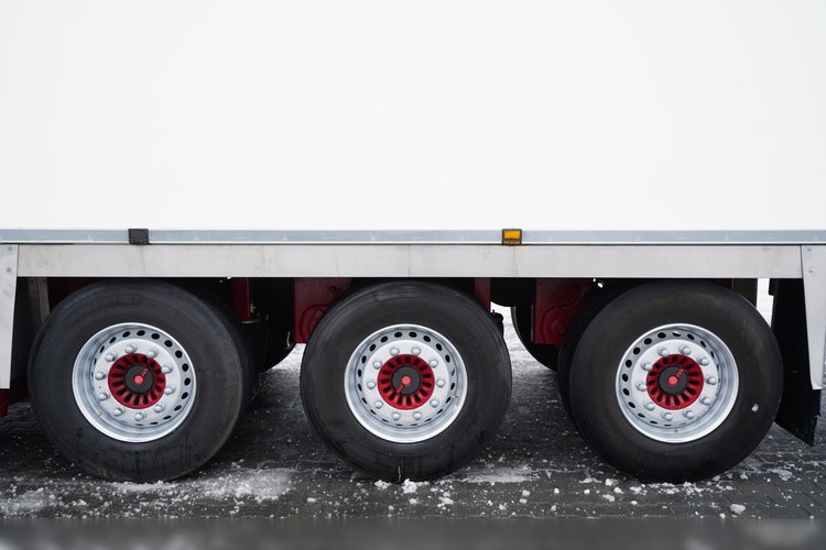 CHEREAU / CHŁODNIA / CARRIER VECTOR 1950 MT / MULTITEMPERATURA  / OŚ PODNOSZONA / SAF / KOSZ NA PALETY zdjęcie 21