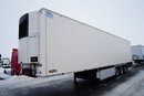 CHEREAU / CHŁODNIA / CARRIER VECTOR 1950 MT / MULTITEMPERATURA  / OŚ PODNOSZONA / SAF / KOSZ NA PALETY zdjęcie 2