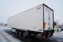 CHEREAU / CHŁODNIA / CARRIER VECTOR 1950 MT / MULTITEMPERATURA  / OŚ PODNOSZONA / SAF / KOSZ NA PALETY zdjęcie 3