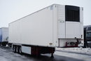 CHEREAU / CHŁODNIA / CARRIER VECTOR 1950 MT / MULTITEMPERATURA  / OŚ PODNOSZONA / SAF / KOSZ NA PALETY zdjęcie 8