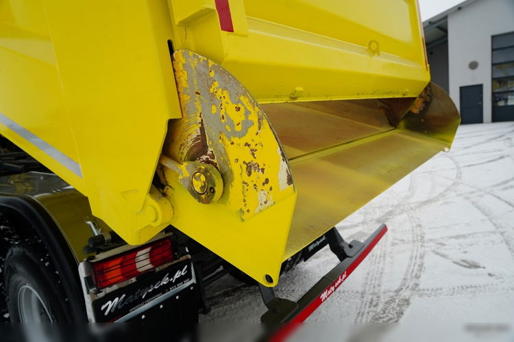 Mercedes -BENZ AROCS 4151 / 8X8 / WYWROTKA TYLNOZSYPOWA / HYDROKLAPA / 6 M / AUTOMAT / EURO 6 zdjęcie 10