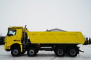 Mercedes -BENZ AROCS 4151 / 8X8 / WYWROTKA TYLNOZSYPOWA / HYDROKLAPA / 6 M / AUTOMAT / EURO 6 zdjęcie 12