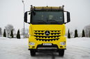 Mercedes -BENZ AROCS 4151 / 8X8 / WYWROTKA TYLNOZSYPOWA / HYDROKLAPA / 6 M / AUTOMAT / EURO 6 zdjęcie 17