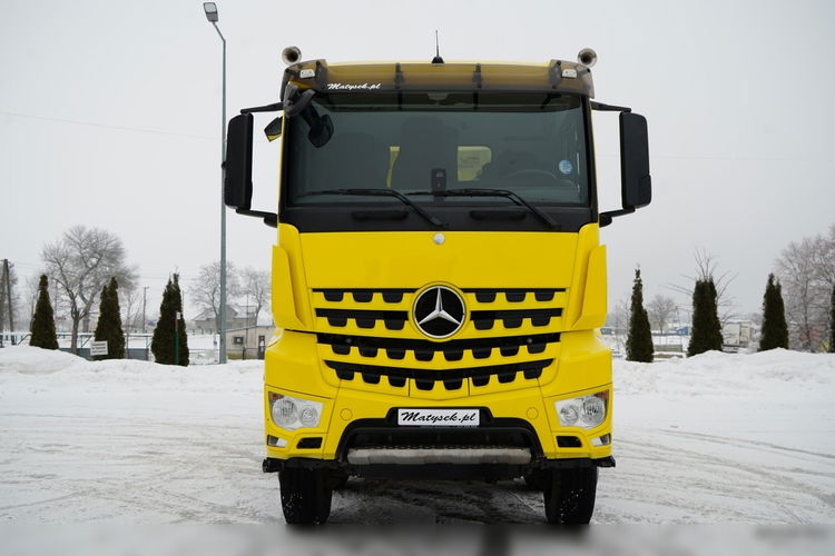 Mercedes -BENZ AROCS 4151 / 8X8 / WYWROTKA TYLNOZSYPOWA / HYDROKLAPA / 6 M / AUTOMAT / EURO 6 zdjęcie 17