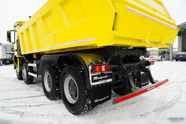 Mercedes -BENZ AROCS 4151 / 8X8 / WYWROTKA TYLNOZSYPOWA / HYDROKLAPA / 6 M / AUTOMAT / EURO 6 zdjęcie 20