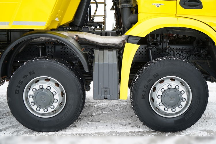 Mercedes -BENZ AROCS 4151 / 8X8 / WYWROTKA TYLNOZSYPOWA / HYDROKLAPA / 6 M / AUTOMAT / EURO 6 zdjęcie 27