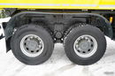Mercedes -BENZ AROCS 4151 / 8X8 / WYWROTKA TYLNOZSYPOWA / HYDROKLAPA / 6 M / AUTOMAT / EURO 6 zdjęcie 30