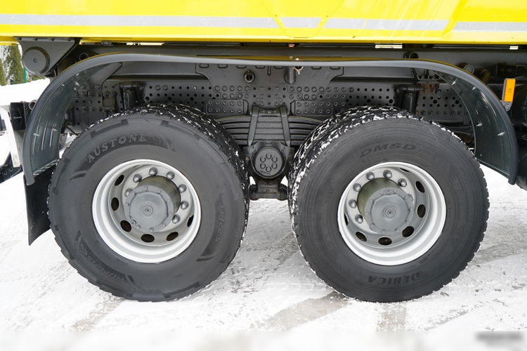 Mercedes -BENZ AROCS 4151 / 8X8 / WYWROTKA TYLNOZSYPOWA / HYDROKLAPA / 6 M / AUTOMAT / EURO 6 zdjęcie 30