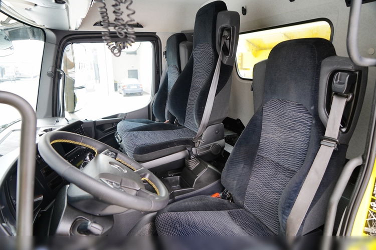 Mercedes -BENZ AROCS 4151 / 8X8 / WYWROTKA TYLNOZSYPOWA / HYDROKLAPA / 6 M / AUTOMAT / EURO 6 zdjęcie 33