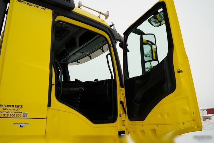 Mercedes -BENZ AROCS 4151 / 8X8 / WYWROTKA TYLNOZSYPOWA / HYDROKLAPA / 6 M / AUTOMAT / EURO 6 zdjęcie 46