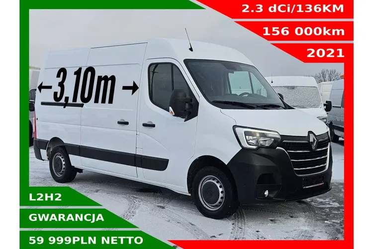 Renault Master L2H2 59999zł NETTO 2.3dCi/136KM zdjęcie 1