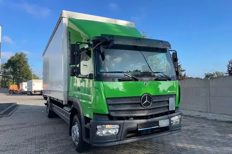 Mercedes ATEGO 1624/ KABINA SYPIALNA zdjęcie 3