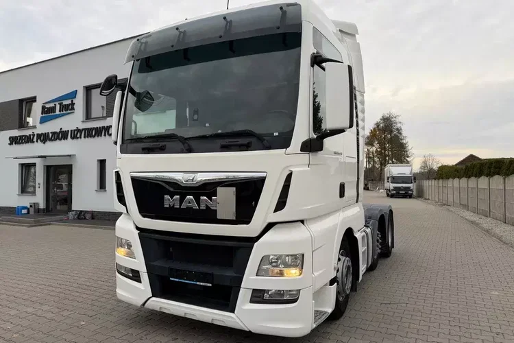 MAN TGX XXL 26.440 PUSCHER / 3 OSIE / 6x2 zdjęcie 1