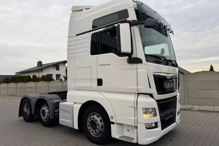 MAN TGX XXL 26.440 PUSCHER / 3 OSIE / 6x2 zdjęcie 7