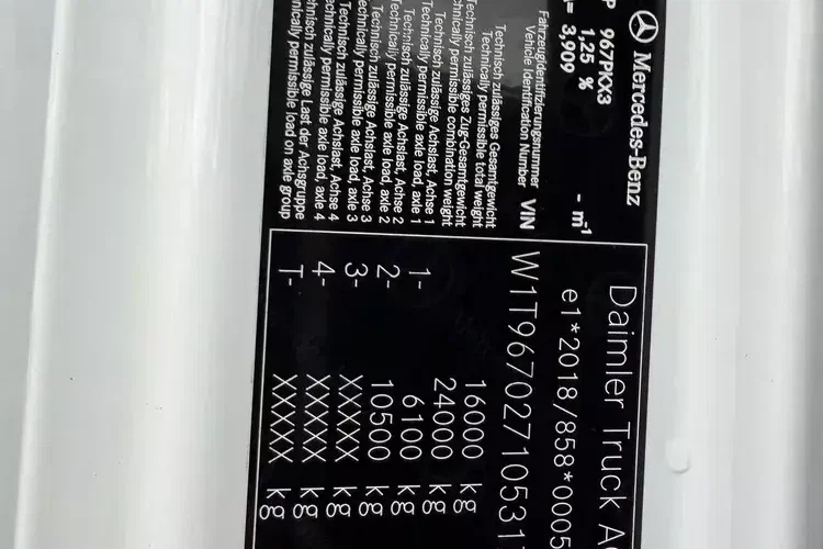 Mercedes ATEGO 1524 zdjęcie 12