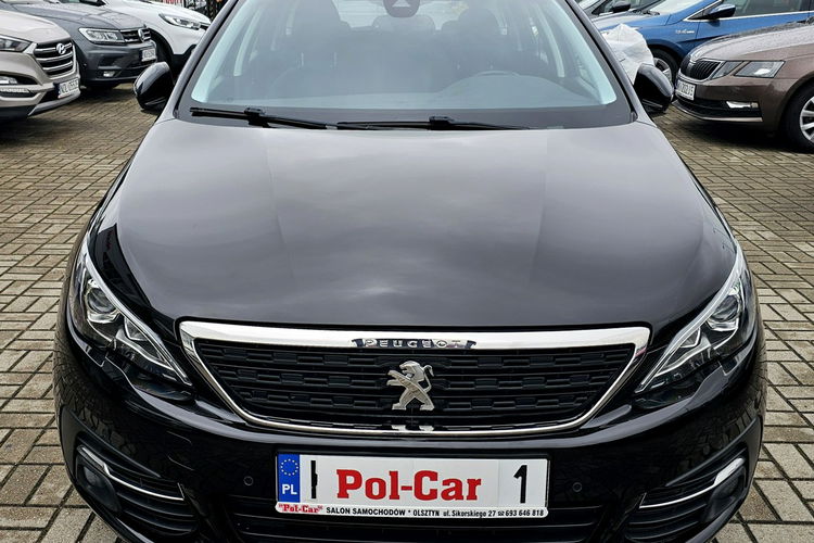 Peugeot 308 SW Model 2020 , nawigacja, czytanie znaków, kontrola pasa ruchu, led zdjęcie 2