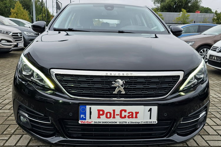 Peugeot 308 SW Model 2020 , nawigacja, czytanie znaków, kontrola pasa ruchu, led zdjęcie 3