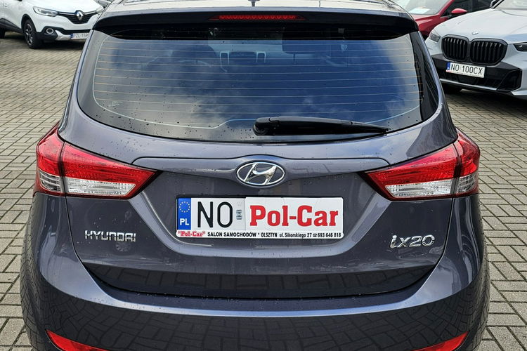 Hyundai ix20 Lift , zadbany , zdjęcie 8