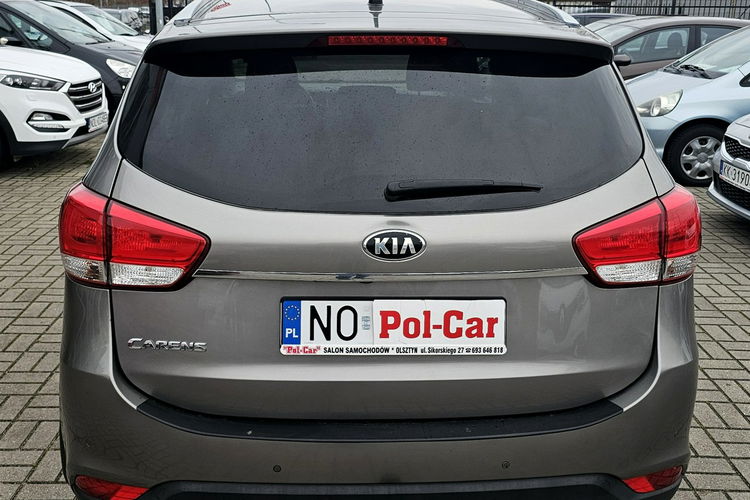 Kia Carens Grzane fotele i kierownica, kamera, 7 osobowy zdjęcie 8