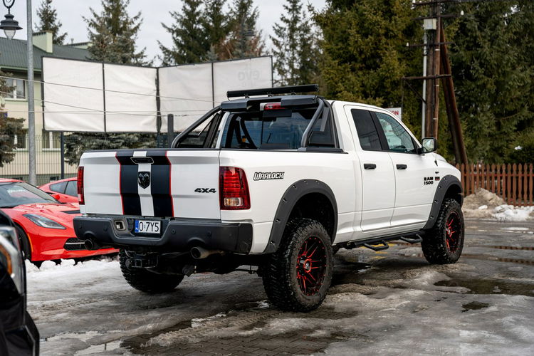 1500 V8 Hemi + LPG / Classic Warlock Trail Edition / 4" Lift / Off-Road Fv zdjęcie 13