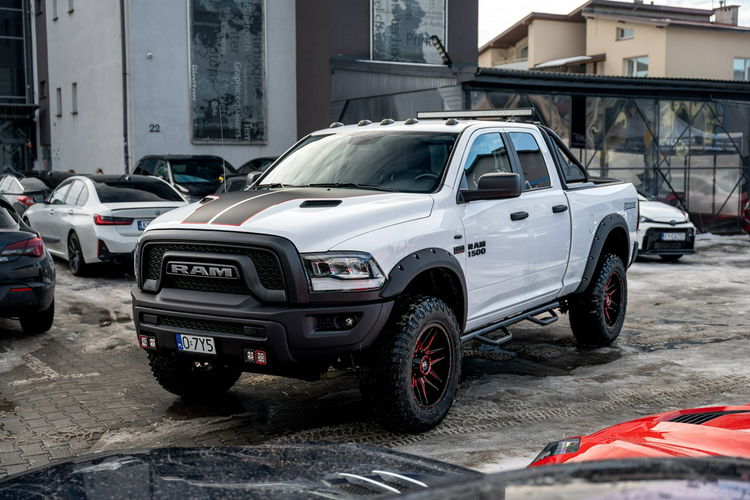 1500 V8 Hemi + LPG / Classic Warlock Trail Edition / 4" Lift / Off-Road Fv zdjęcie 21
