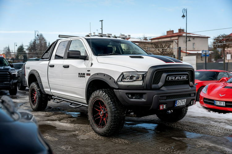 1500 V8 Hemi + LPG / Classic Warlock Trail Edition / 4" Lift / Off-Road Fv zdjęcie 28