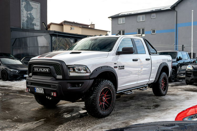 1500 V8 Hemi + LPG / Classic Warlock Trail Edition / 4" Lift / Off-Road Fv zdjęcie 3