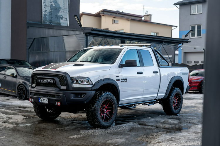 1500 V8 Hemi + LPG / Classic Warlock Trail Edition / 4" Lift / Off-Road Fv zdjęcie 33