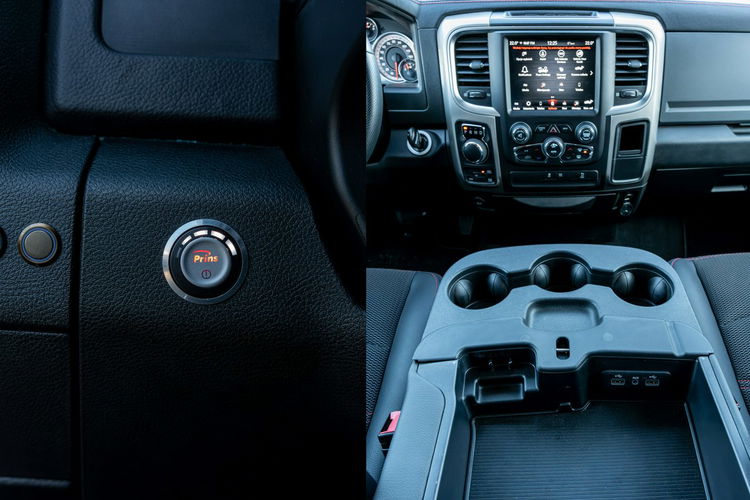 1500 V8 Hemi + LPG / Classic Warlock Trail Edition / 4" Lift / Off-Road Fv zdjęcie 55