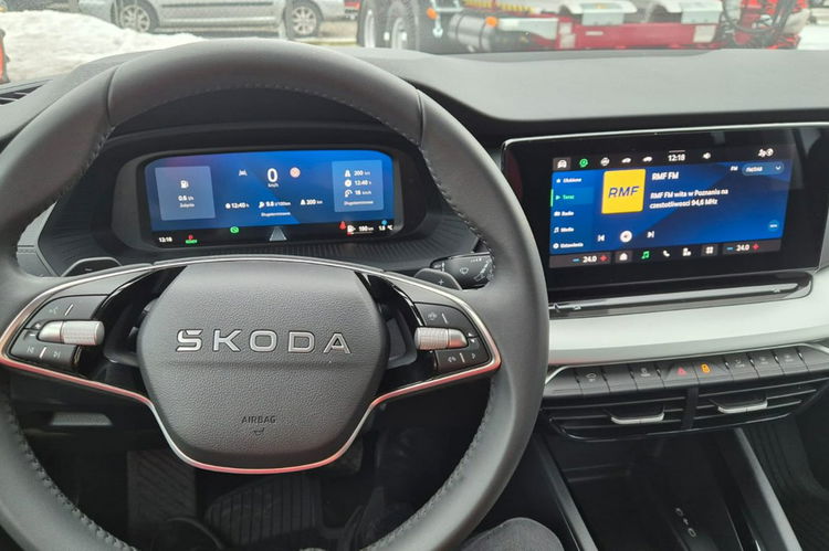 Skoda Octavia 1.5 TSI 150 KM Automat Salon Polska przebieg: 2340 km zdjęcie 17