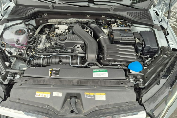 Skoda Octavia 1.5 TSI 150 KM Automat Salon Polska przebieg: 2340 km zdjęcie 23