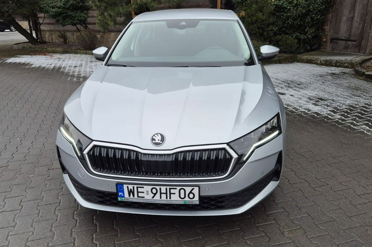 Skoda Octavia 1.5 TSI 150 KM Automat Salon Polska przebieg: 2340 km zdjęcie 4