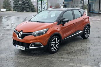 Renault Captur 1.2 Benzyna | | Gwarancja | Bogate wyposażenie | Automat |