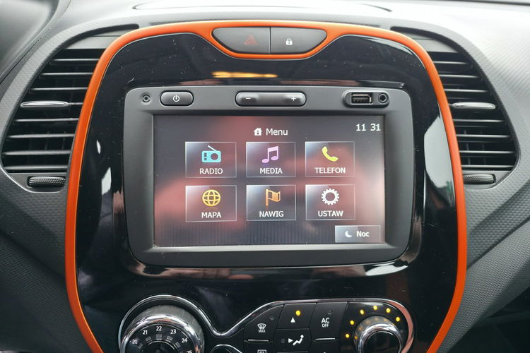 Renault Captur 1.2 Benzyna | | Gwarancja | Bogate wyposażenie | Automat | zdjęcie 14