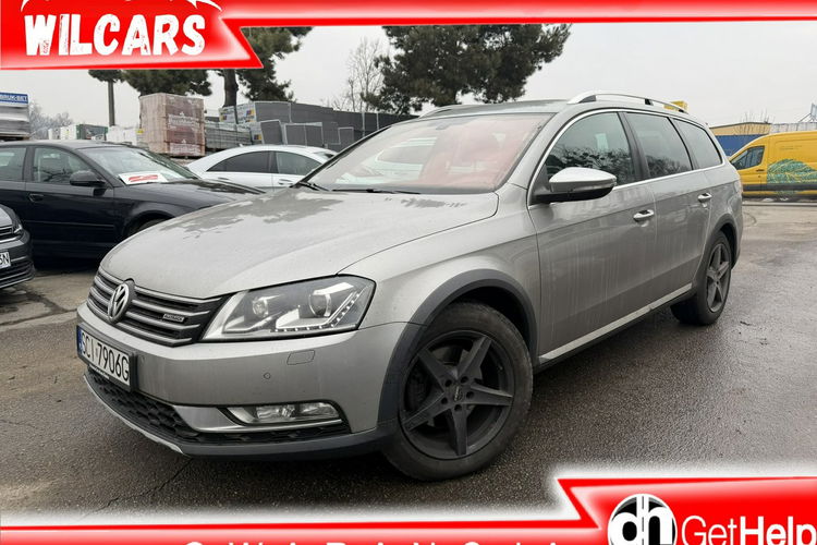 Volkswagen Passat Alltrack Klimatronic 2-stref, Skóra, Podgrz. fotele, 2 kpl. kół, Navi, Xenon zdjęcie 1