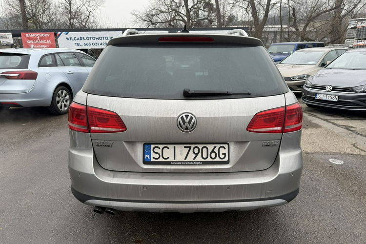 Volkswagen Passat Alltrack Klimatronic 2-stref, Skóra, Podgrz. fotele, 2 kpl. kół, Navi, Xenon zdjęcie 10