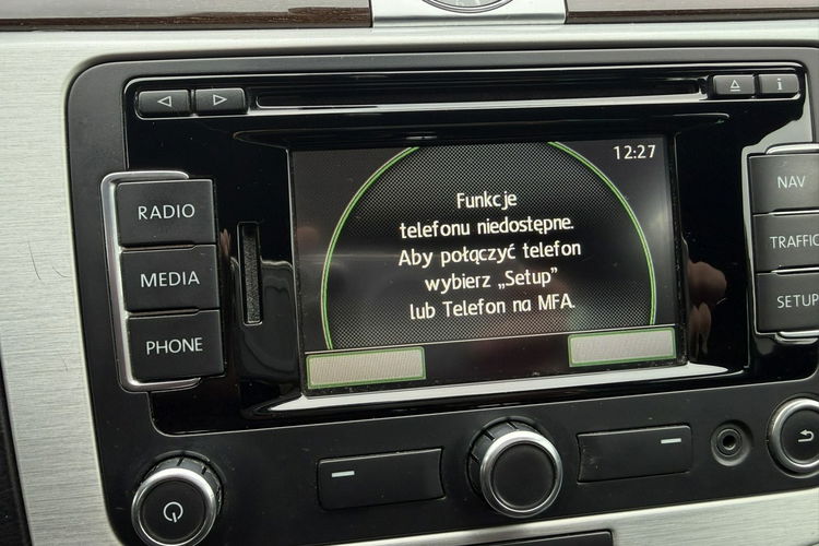 Volkswagen Passat Alltrack Klimatronic 2-stref, Skóra, Podgrz. fotele, 2 kpl. kół, Navi, Xenon zdjęcie 20