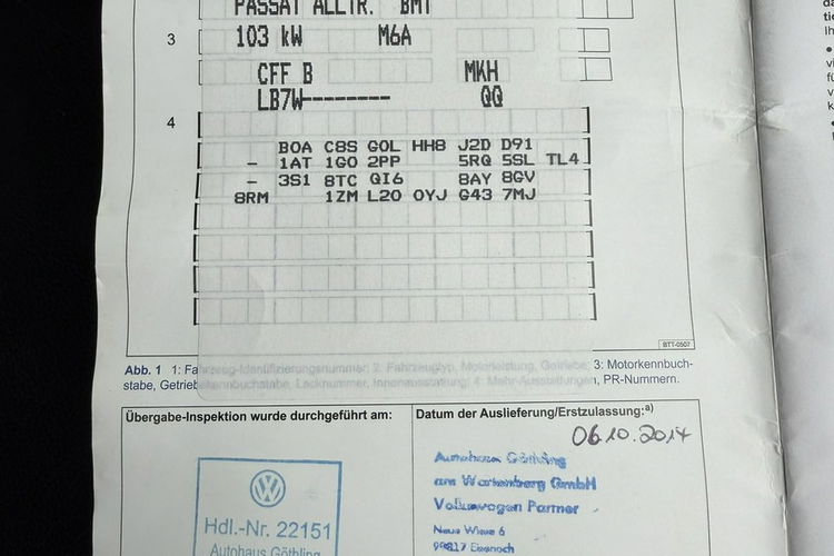 Volkswagen Passat Alltrack Klimatronic 2-stref, Skóra, Podgrz. fotele, 2 kpl. kół, Navi, Xenon zdjęcie 33